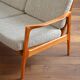 Banquette scandinave 1960s