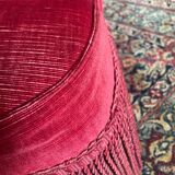 Upholstered toad chair