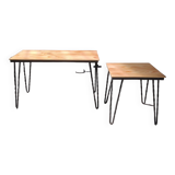 Pair of side tables