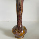 Vase by the workshop La Roue in Vallauris