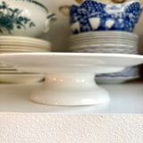 BWM&Co ironstone cake plate, "Lucien" service