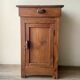 Rustic antique bedside table - country piece
