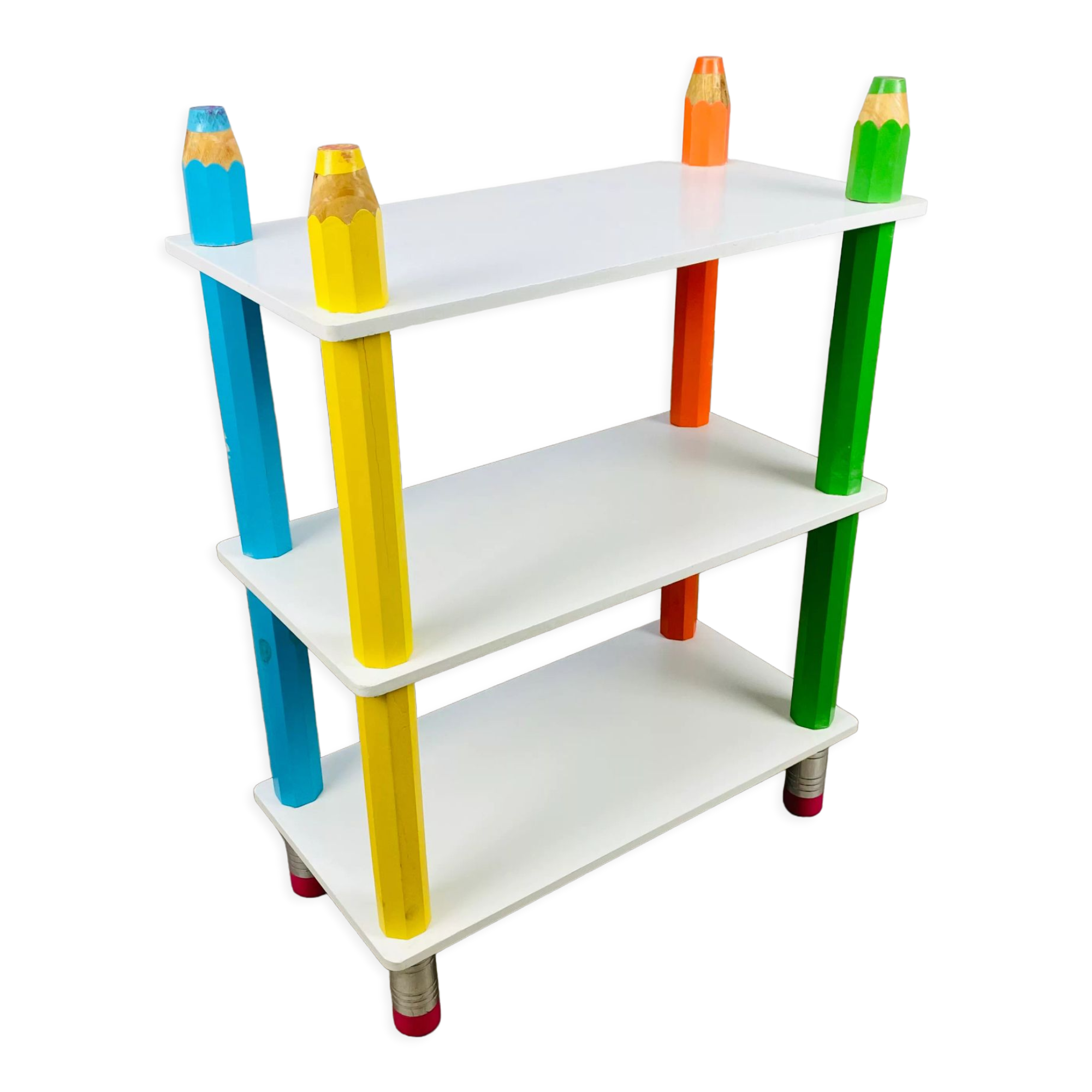 Pierre sala pencil shelf for children