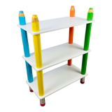 Pierre sala pencil shelf for children