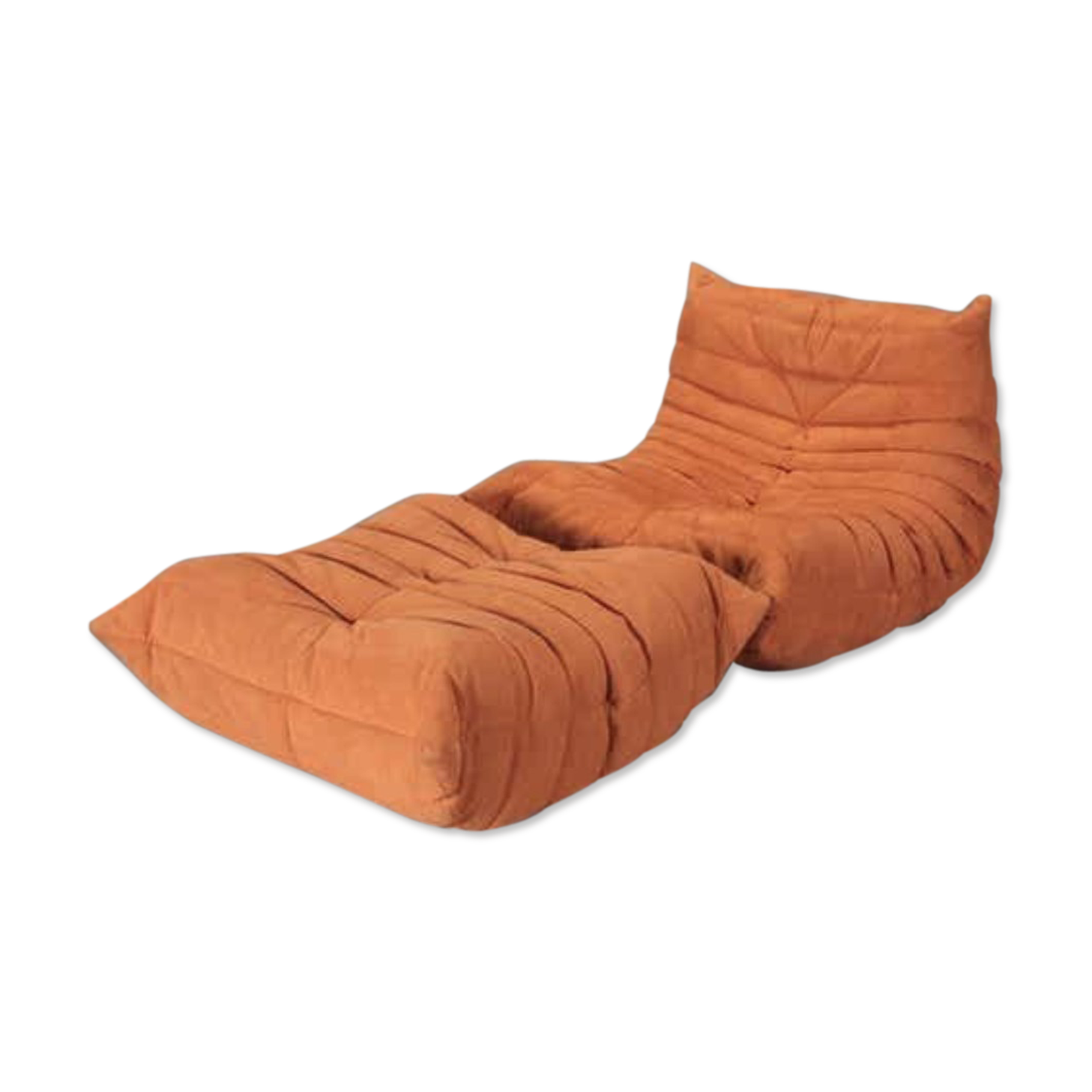 Togo armchair and  ottoman by Michel Ducaroy Ligne Roset