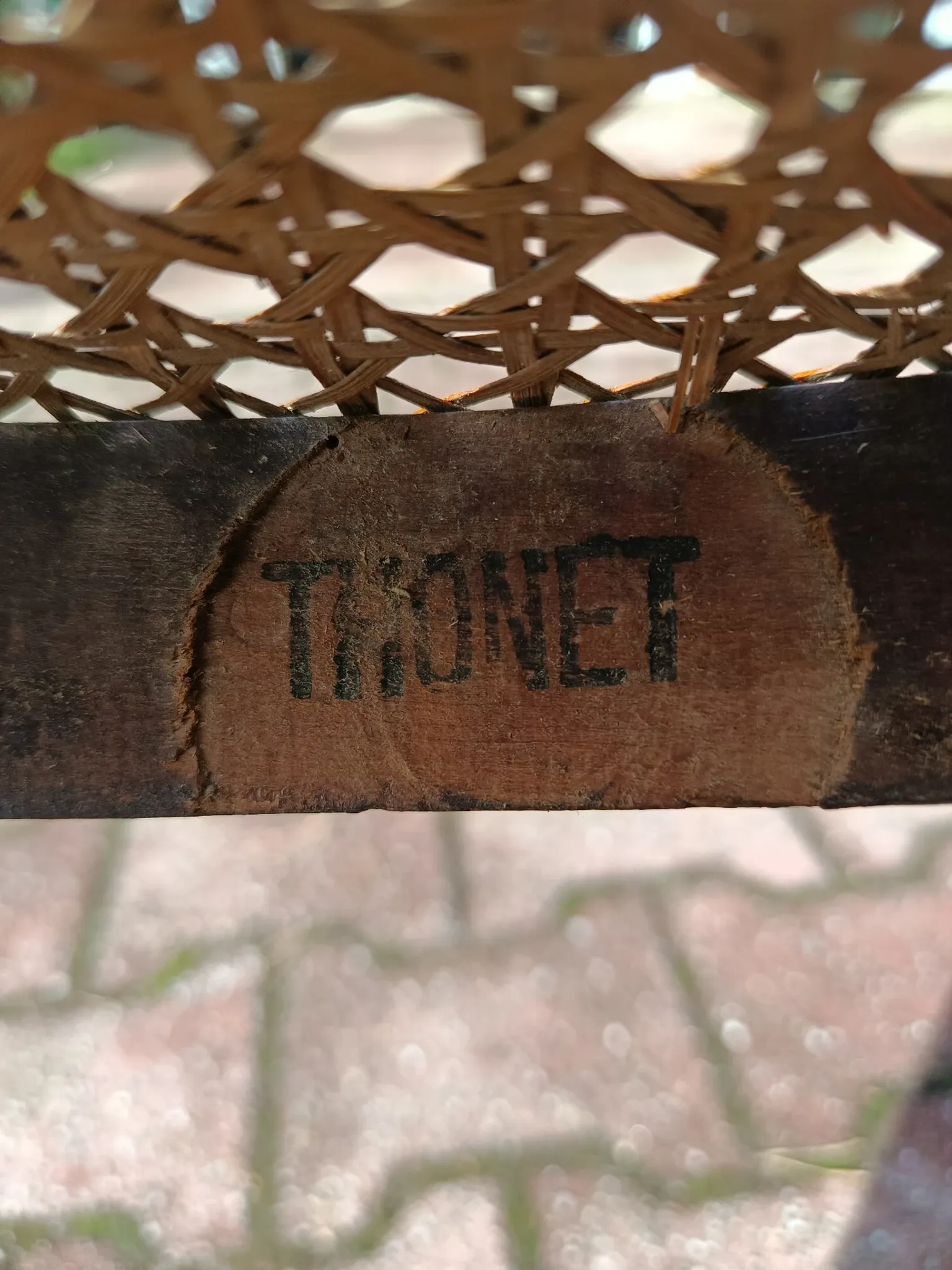 Thonet armchair 209 "Le Corbusier"