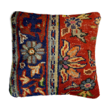 Vintage turkish rug cushion cover 45 x 45 cm