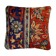 Housse de coussin de tapis turc vintage 45 x 45 cm