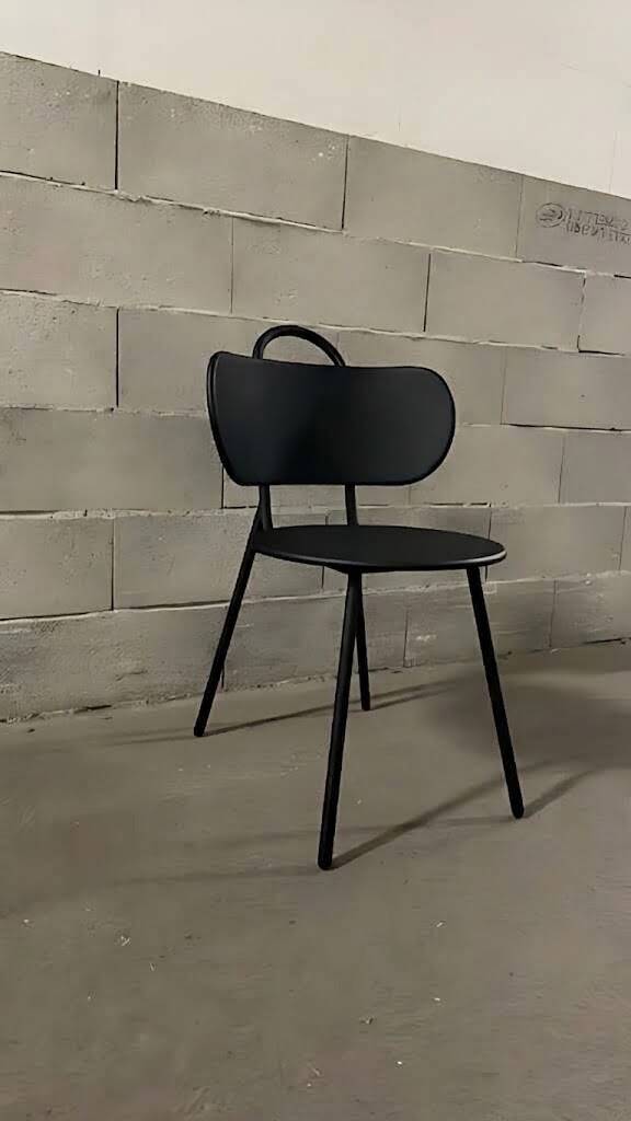 Bibelo Swim Black Outdoor Chair