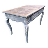 Bureau patiné de style Louis XV