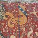 Grande tapisserie jacquard "La Dame à la Licorne" 130X180 cm