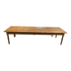 3-metre pine dining table