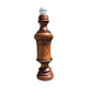 Pied de lampe en bois