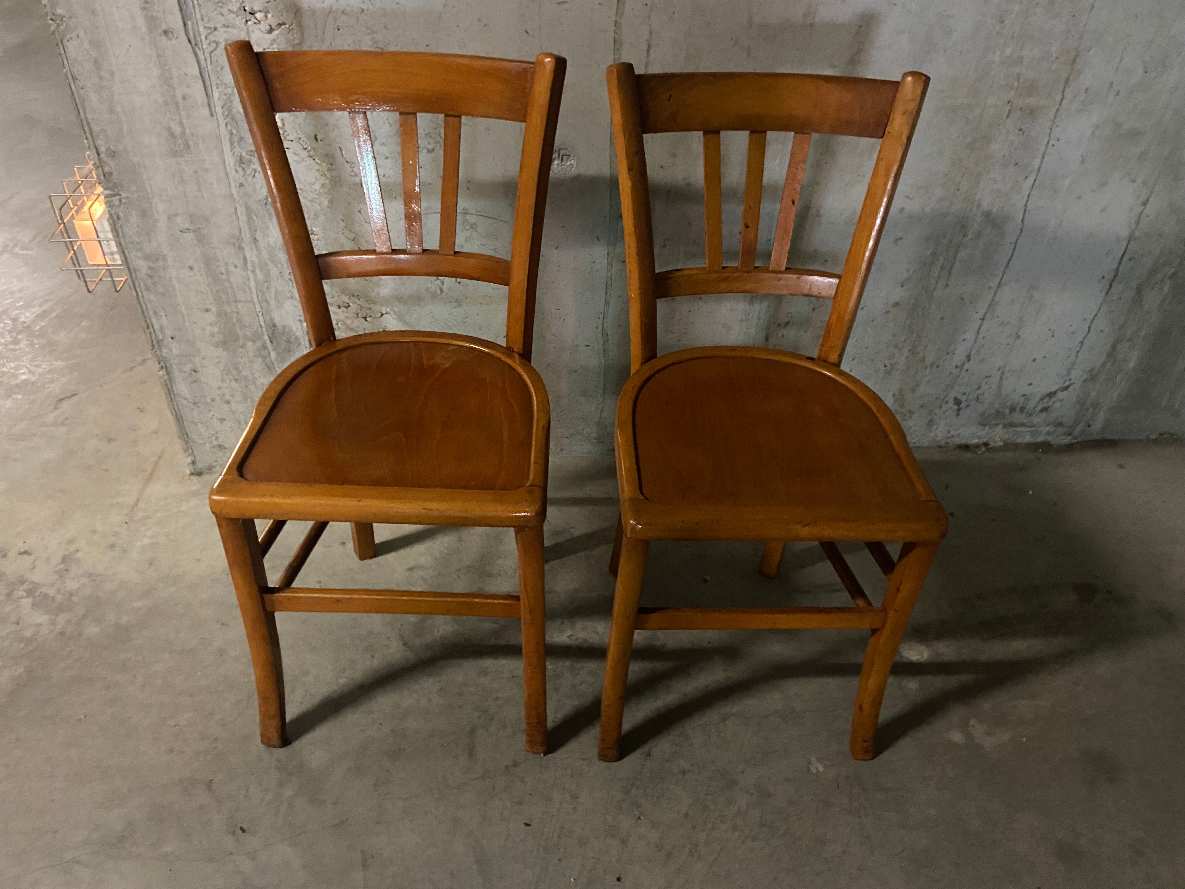 Bistro chair 60s