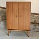 Wardrobe 1960 teak veneer brand MDK Scandinavian Danish