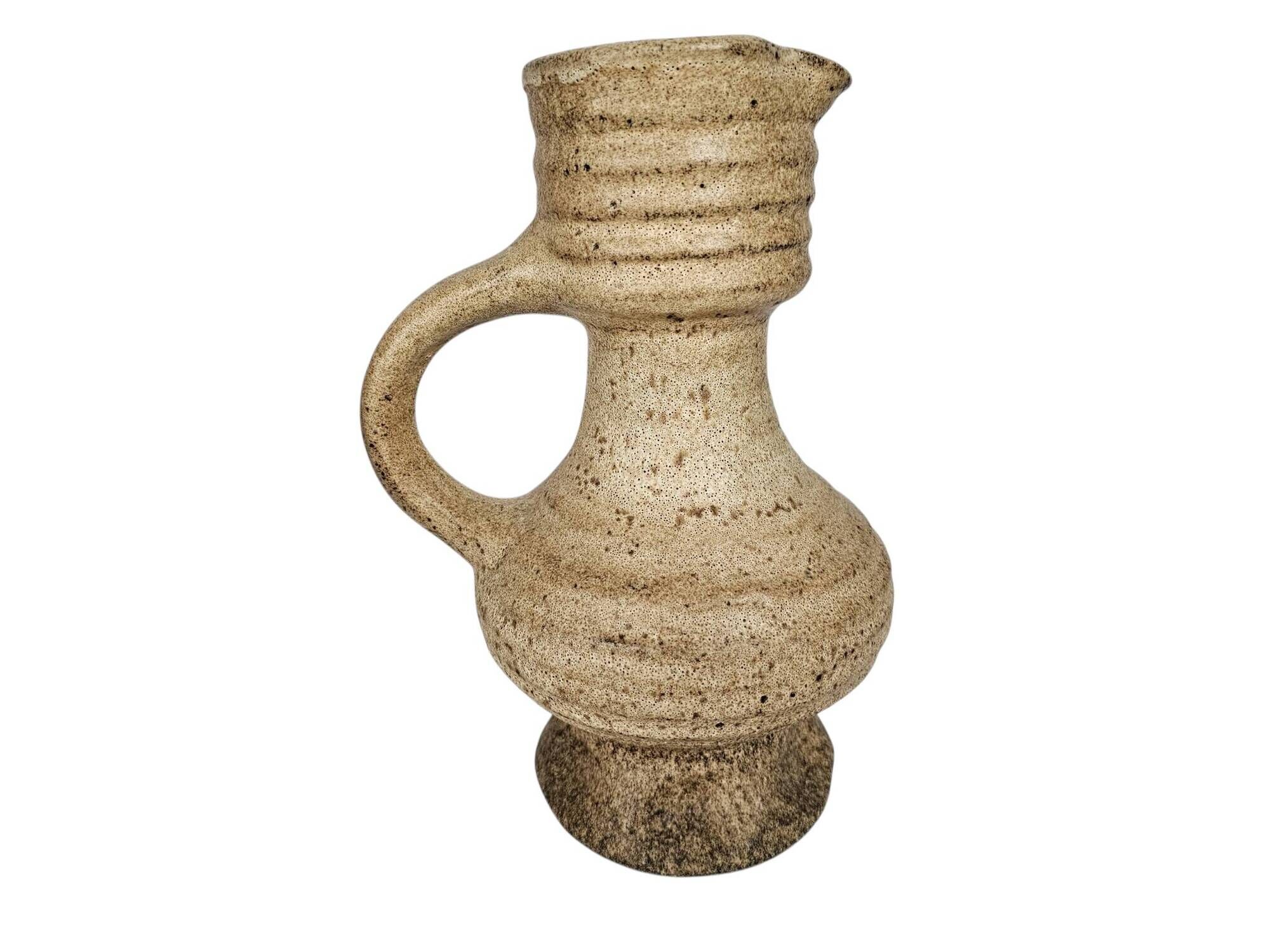 Vest Keramiek – Fat Lava – XL beak pitcher – ceramic vase – 1970s