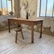 Cherry farmhouse table 1m8