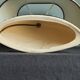 Table lamp with its vintage ceramic lampshade