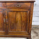 Old wooden buffet