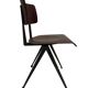 Chaise industrielle Galvanitas S16 Pagholz Pays-Bas 60's