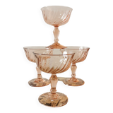 Rosaline champagne glasses