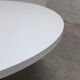 Round Space Age dining table, 1970s