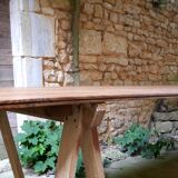 large fir wood tavern table