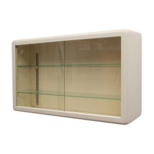 vitrine murale des années
