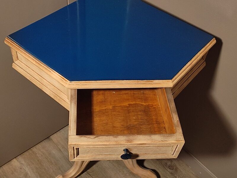 Console corner table bedside restyled Aerogummed dp 1122423