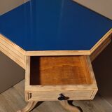Console corner table bedside restyled Aerogummed dp 1122423