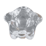 Vintage empty pocket in glass pase by Lars Hellsten ed. Orrefors