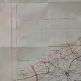 Ostend 1911's eye-watering map