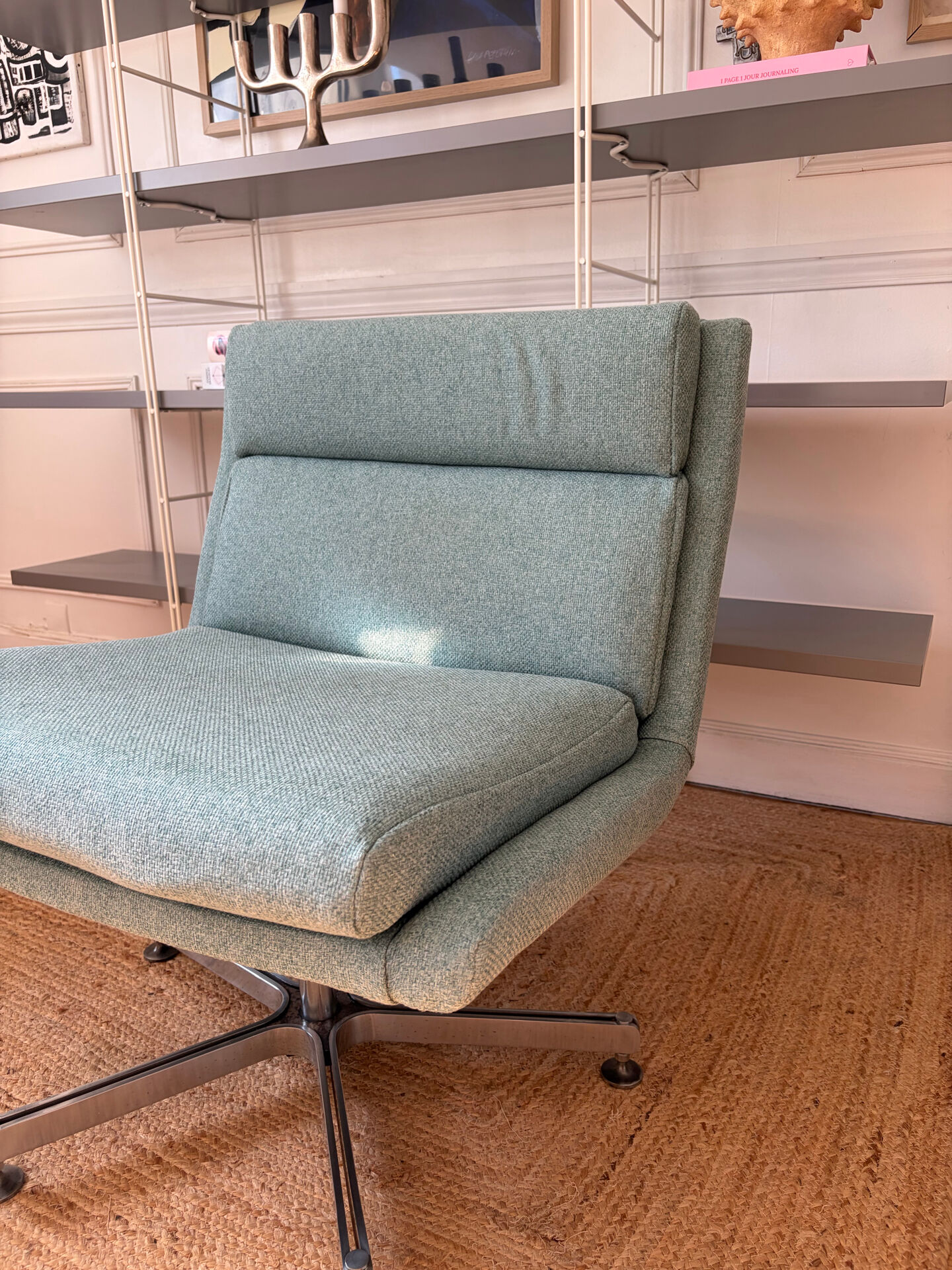 Fauteuil lounge Artifort 1970 