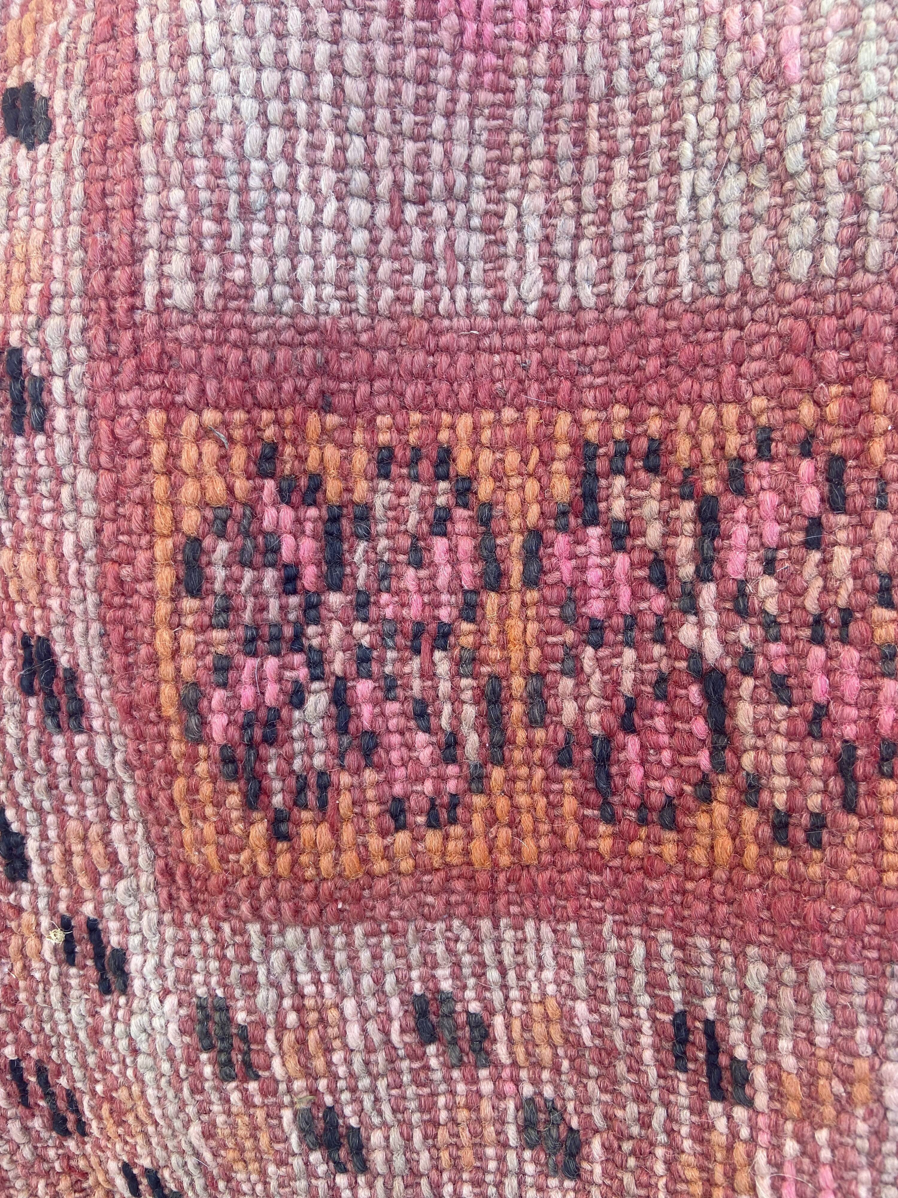 Vintage Berber wool carpets