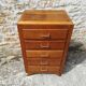 Commode en chêne a 5 tiroirs