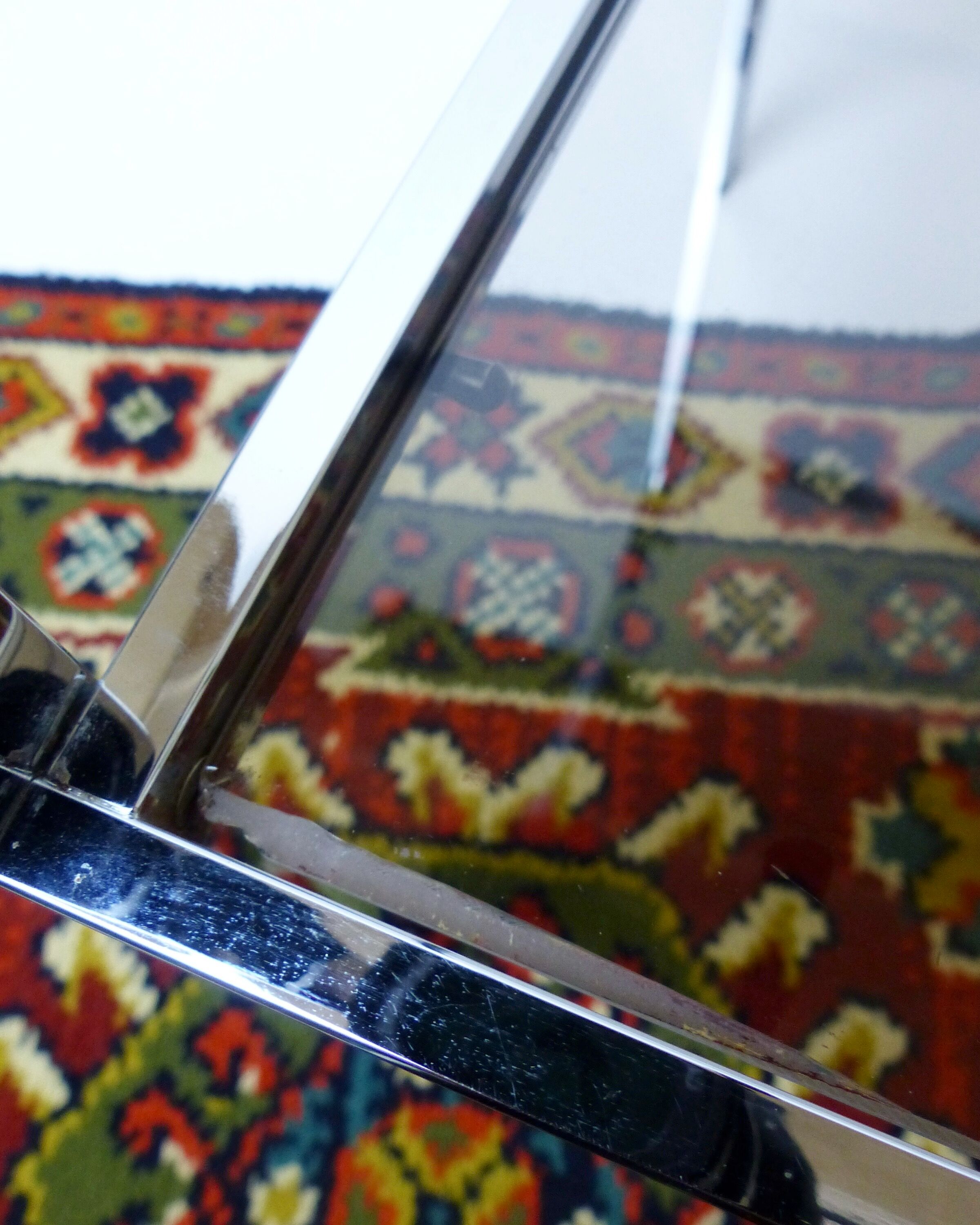 Smoked glass dessert 70