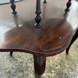 English tea serving table from the period.