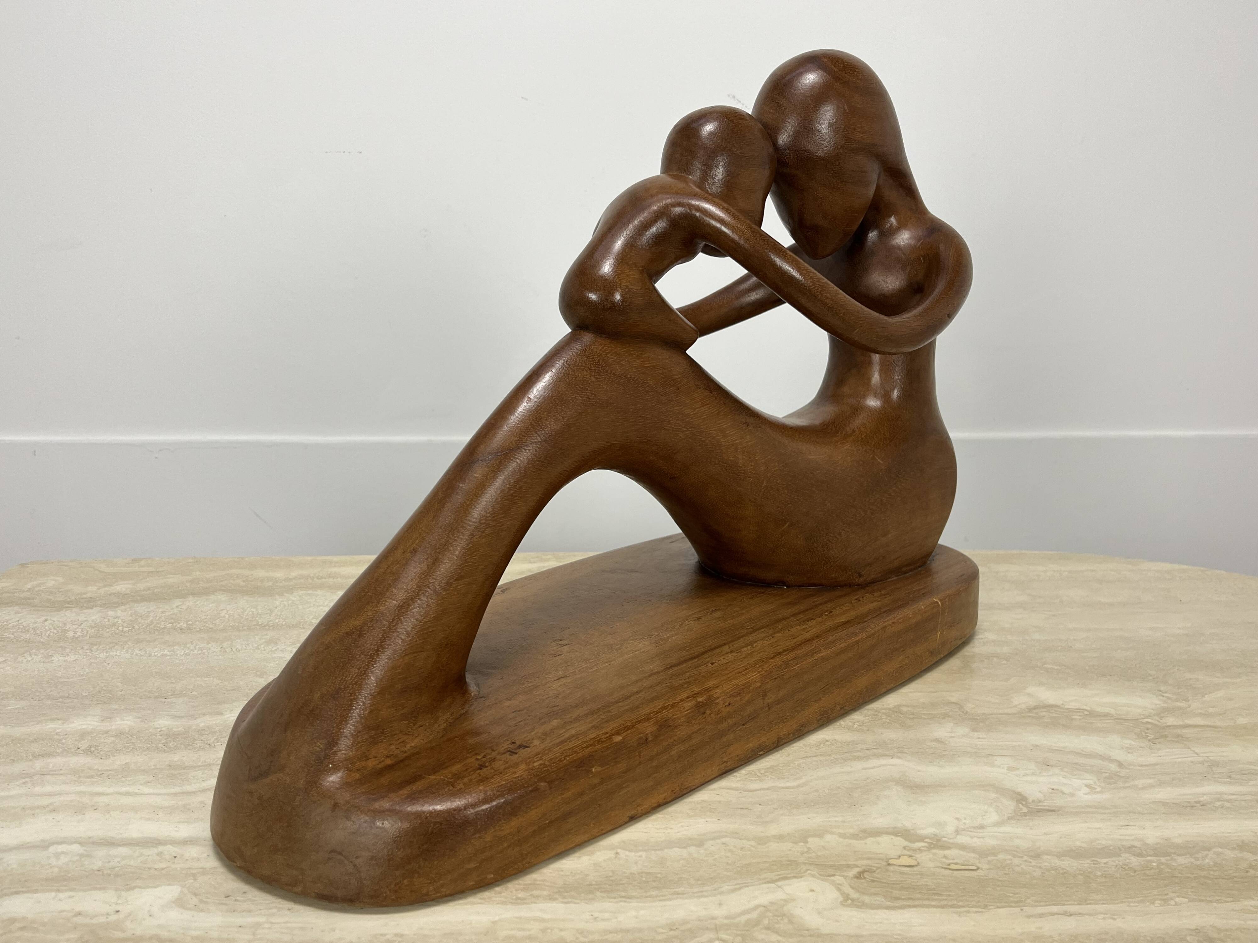 XL maternity sculpture Scandinavian style 60s