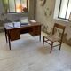 Scandinavian "boomerang" two-sided teak desk Midtjydsk Mobelfabrilk