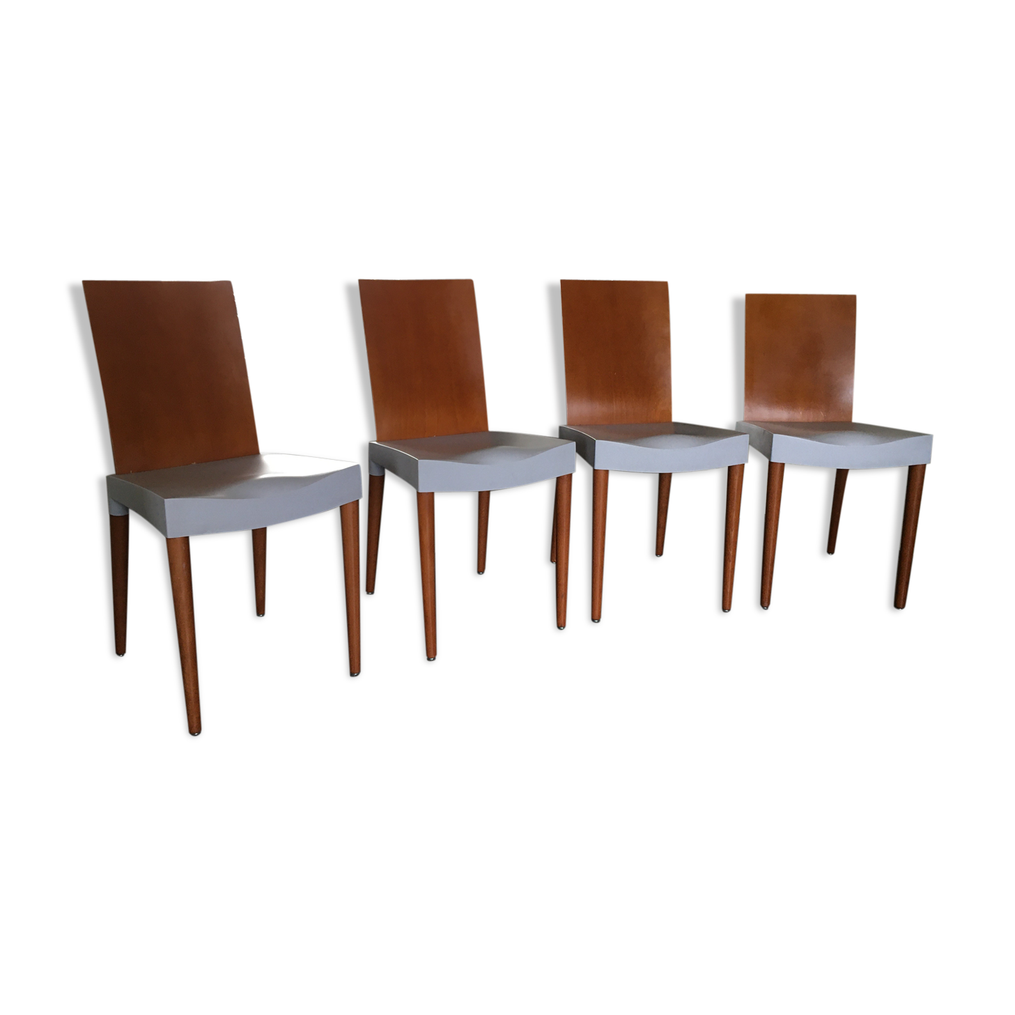 Dining Chairs by Philippe Starck for Kartell, 1990s, Set of 4