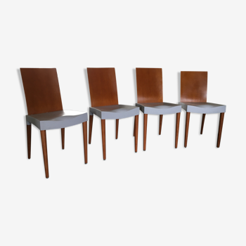Dining Chairs by Philippe Starck for Kartell, 1990s, Set of 4