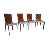 Dining Chairs by Philippe Starck for Kartell, 1990s, Set of 4