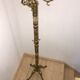 Bronze and onyx coat rack