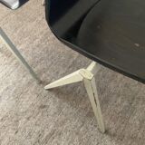 Pair of Pagholz-Germany industrial chairs from the 50s-60s