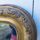 Miroir style Louis Philippe bois doré vintage