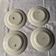 Set of 4 old Digoin flat plates