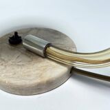 Lampe Art Deco en Verre