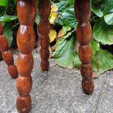 Pair of tripod stools