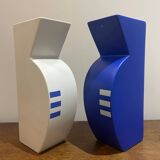 pair of ceramic vases Memphis