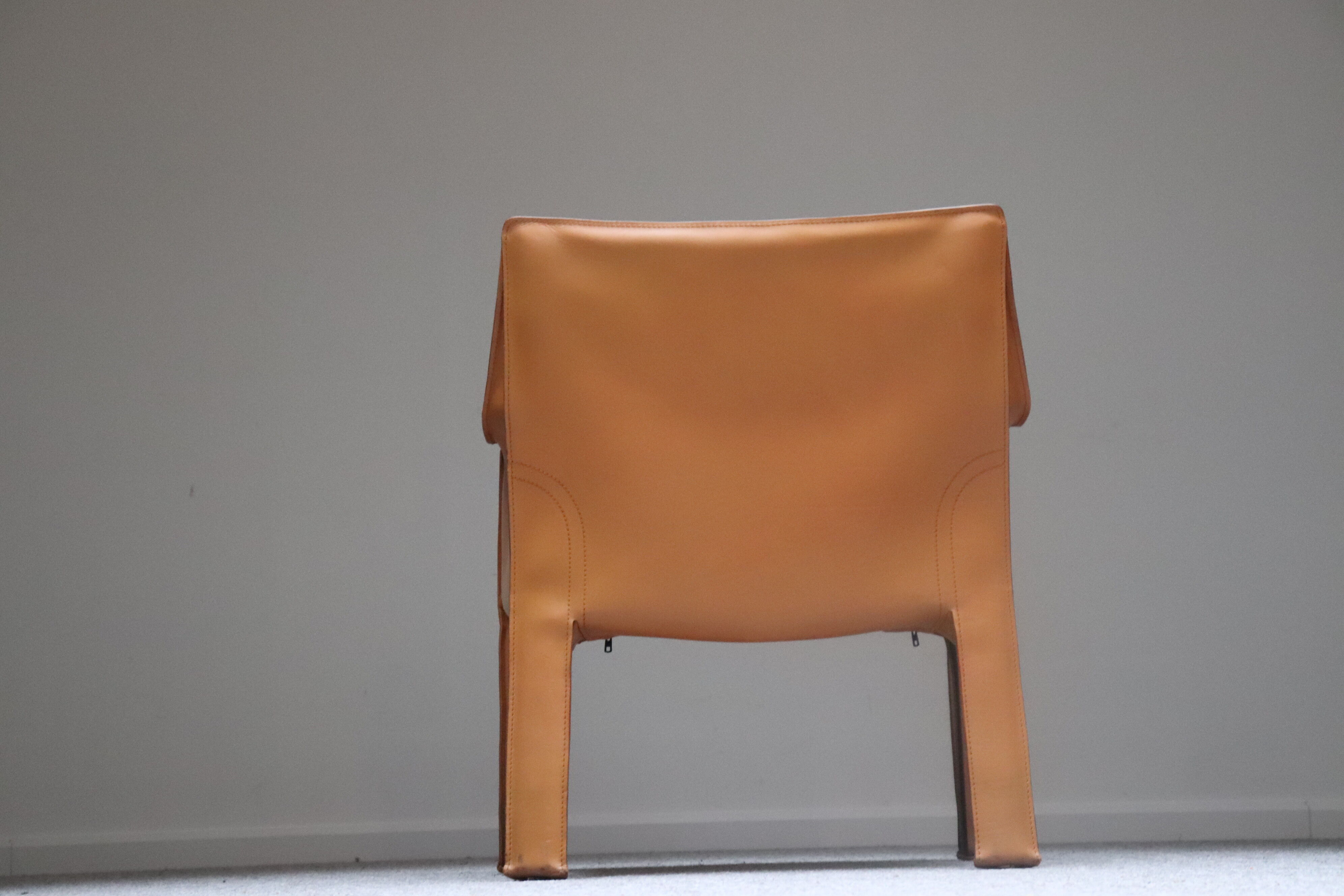CAB 414 easy chair design by Mario Bellini, Cassina